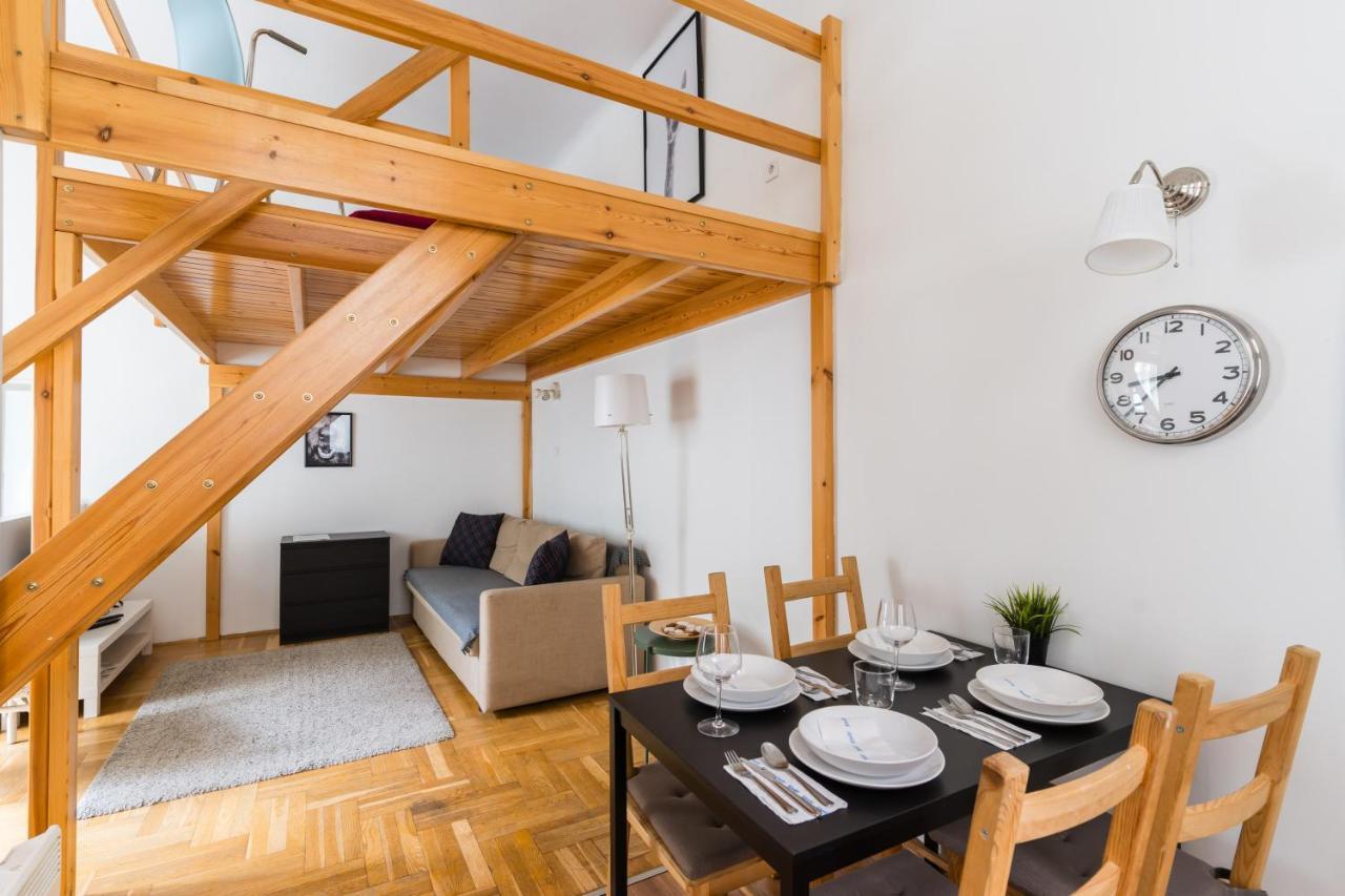 Sesame Wide Apartment บูดาเปสต์ ภายนอก รูปภาพ